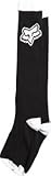 Fox Racing Burnout Sock Womens Knee High Socks Black/White