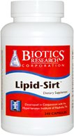 Lipid-Sirt 240 Caps - Biotics Lipid-Sirt 240 Caps - Biotics