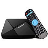 Android 7.1 TV Box, Dolamee D5 Smart TV Box Amlogic Quad Core CPU A53 Processor 64 Bits Support 4K 3D 2.4Ghz WiFi HDMI 2.0
