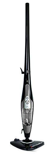 H2O HD Dual Blast Steam Mop - Convenient 5 in 1 Steamer Converts to a Hand Held Steamer - Perfect for Tile, Laminate, Carpet, Hardood, Furniture, Kitchen and Bathroom! Chemical Free Cleaning