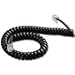RCA-4Line-Phone-Black-9Foot-Handset-Cord - 13 inches long / 9 foot when stretched primary