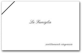 100 Biglietti Con Busta Per Ringraziamento Lutto Formato 9 Amazon It Cancelleria E Prodotti Per Ufficio