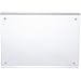 Acrylic Picture Frame 4x6 - Double Sided Magnetic Photo Frame, 24 mm Thick Clear Picture Frame, 4 x 6 Inches Acrylic Frame, Modern and Self Standing for Desktop Display (1 Pack)