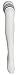 Zando Women Triple Stripe Over the Knee High Socks White,One Size - XS to M
