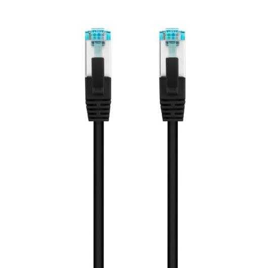 NANOCABLE 10.20.1702-BK - Cat.7 600MHZ LSZH SFTP PIMF AWG26 Network Cable, Black, 2 m
