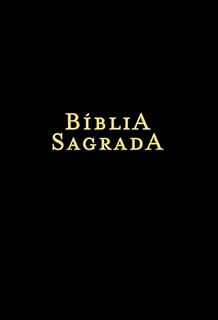 Livro Bíblia NVI, Letra Sênior, Capa preta