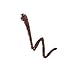 Kajal Extreme Eyeliner Pencil by VASANTI - Eyeliner with Built In Smudger - Waterproof, Paraben Free (Charcoal Brown)