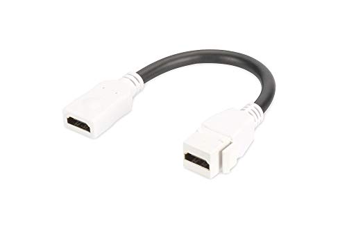 DIGITUS DN93403 HDMI Keystone Module, Keystone Module - Hdmi (Cable), Multimedia