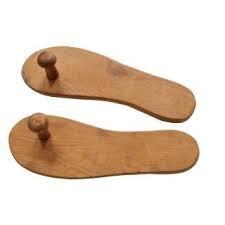 Indo Wood Khadau (Brown_3.9 Inch X 7.8 Inch X 2.3 Inch)