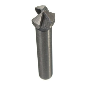 Generic 90 Degrees Hss Countersink Drill Bit 12.4Mm Chamfer Drills Woodworking Tool