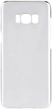 Galaxy S8 Case, Thin Ultra Slim TPU Back Cover Scratch Resistant Light Rubber Case for Samsung Galaxy S8 (5.8 IN), Galaxy S8 Protective Soft Silicone Skin (White)