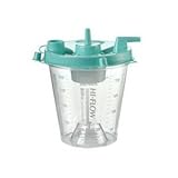 Sunset Healthcare Solutions Krres023 800 Cc Hi Flow Suction Canister,Sunset Healthcare Solutions - Each 1