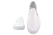 Vans Slip-On(tm) Core Classics, True White, Men's 10, Women's 11.5 Medium