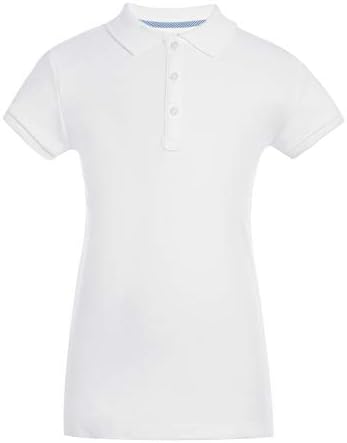 Tommy Hilfiger Short Sleeve Interlock Girls Fit Polo Shirt, Kids School Uniform Clothes Tommy Hilfiger Short Sleeve Interlock Girls Fit Polo Shirt, Kids School Uniform Clothes