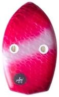 ENJOY-HANDPLANES LARGE 14X8.5 DIAMOND TAIL RED SEA