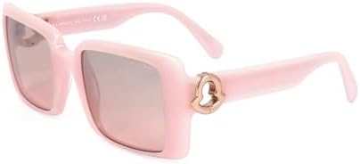 Authentic Moncler Ombrate ML0247 72E Pink and Gold Frames Smoky Lens Sunglasses Moncler | Accessories | Authentic Moncler Ombrate Ml247 72e  main image 4