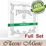 image for Chromcor (Pirastro) Classic Music Pirastro Chromcor Violin Strings Ful