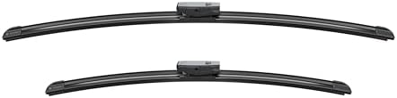 Aerotwin Aerotwin eAM 462 S Tergicristalli Anteriori, Set di 2 Tergicristalli di Ricambio, con Adattatore Preassemblato, 600 mm / 475 mm - Confezione Salvaspazio