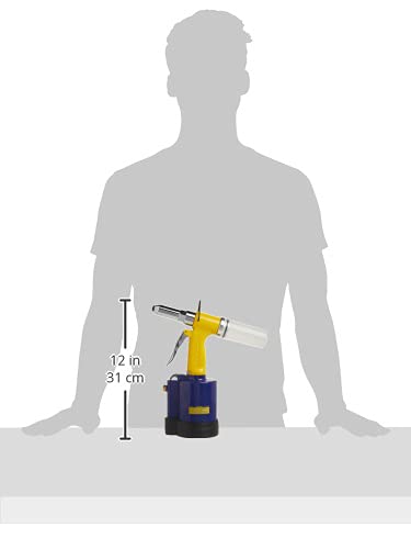 ASTRO PNEUMATIC TOOL PR14 AIR RIVETER – 3/32″, 1/8″, 5/32″, 3/16″ AND 1/4″ CAPACITY