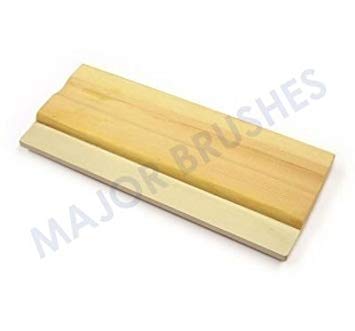 Major Brushes A4 Screen Printing Squeegee