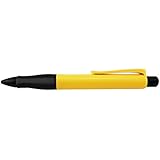 Dimension 9 the Original Super Jumbo Ballpoint Pen, Yellow with Grey Grip (SJPEN-YB)