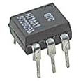 Major Brands H11AA1 Optocoupler AC Input 1 Channel Transistor with Base DC Output, 6-Pin, 6.86 mm W x 5.08 mm H x 8.89 mm L, Black (Pack of 10)