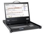 Tripp-Lite-8-Port-Rack-Console-VGA-KVM-Switch-w-19-LCD-1U-TAA