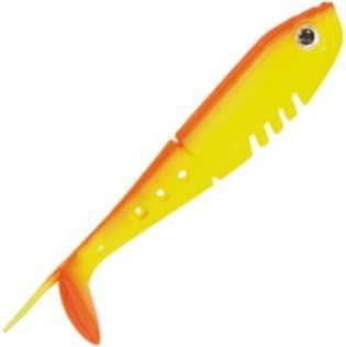 Delalande Buster Shad 11 cm – 98 YELLOW – Orange – Sold A L Unite
