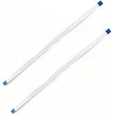 2PCS PlayStation 2 Power Reset Button Ribbon Cable Flex | Relacement for PlayStation 2 7-Pin PS2 30001-39001 35001,ps2 Power Ribbon Cable