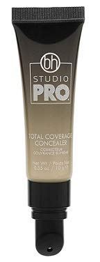 BH Cosmetics Studio Pro Total Coverage Concealer fair with warm undertones, 0.35oz, pack of 1