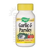 Nature's Way Garlic-Parsley Capsule, 100 Count