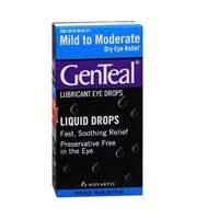 GenTeal Mild to Moderate Dry Eye Lubricant Drops 15 mL ( Pack of 2)