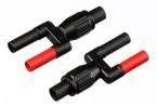 Pm9081/001 Dual Banana Plug To Fem-2Pack
