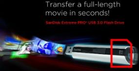 SanDisk Extreme PRO USB 3.0 Flash Drive