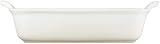 Le Creuset Heritage Rectangular Dish Stoneware 26 cm Meringue 2.4L view 3