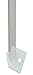 Caravan Canopy V Series 12 by 12 Foot Outdoor Shade Instant Canopy Kit with Steel Frame and 150D Polyester Canopy Top, 3 Leg Height Settings, White