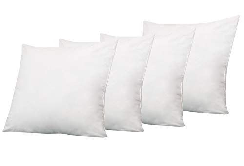 Meraki Premium Collections Indoor Outdoor 6d Euro Pillows 14 X 14