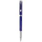 Sipliv Fountain Pen Y5 Blue Diamond Cap Fine Nib Silver Clip - Blue