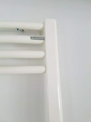Cordivari Lisa Hydronic Towel Warmer Curved 24''x28'' Radiator Italy Design - Thumbnail 7