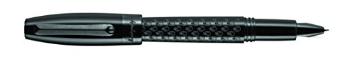 Montegrappa Fortuna Skull Rollerball, Rutherium pl. & Black