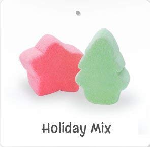 LIMITED EDITION Campfire Holiday Mix Cinnamon & Vanilla Star & Tree Shaped Marshmallows 8 oz