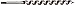 Irwin Tools 4935572 Ship Auger Bits, 1-1/16