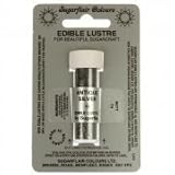 Sugarflair ANTIQUE SILVER Edible Lustre Dust Powder - Cake decorating shimmer