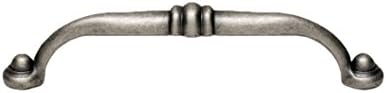 Alno A576-DN Eclectic Modern Pulls, Distressed Nickel