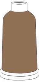 Madeira Rayon Embroidery Thread 1100yd Spool BROWN Color: 1344