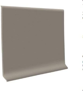 700 Series Pewter 4 in. x 120 ft. x 0.125 in. Thermoplastic Rubber Wall Cove Base (1-Coil)