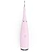Uniharpa Household Electric Dental Calculus Remover Tartar Scraper Tartar Remover for Fighting Tartar Tooth Stains Teeth Polishing (Pink)