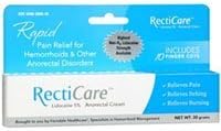 RectiCare Anorectal Cream, 30 grams (Pack of 3) by Recticare