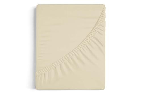 Burrito White Fitted SHeet – Adjustable A7, Beige Cama de 90 cm