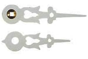 OUMEBIU Cuckoo Clock Hands 42mm (1 3/4") White